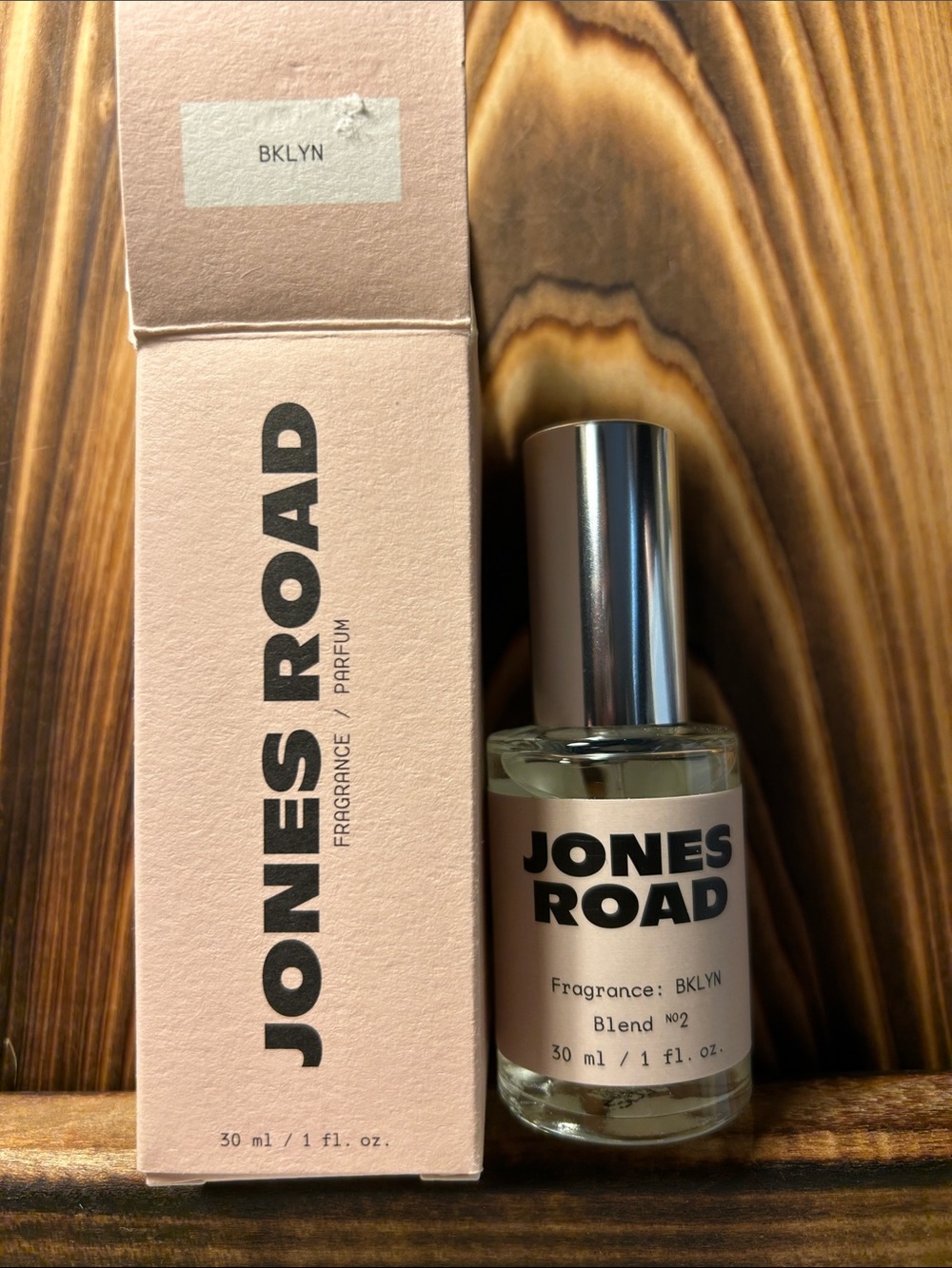 Fragrance bottle and box
